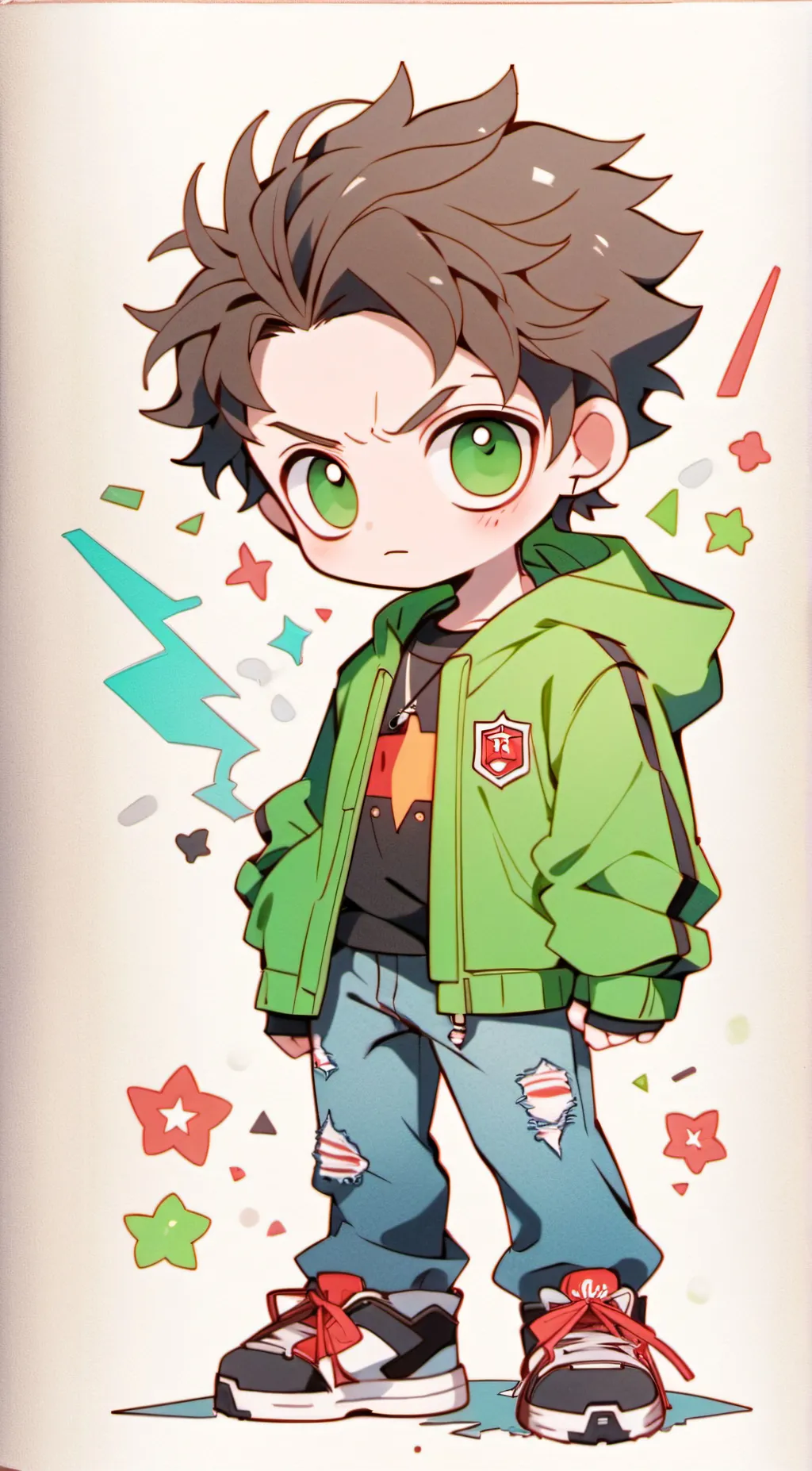 Talkie AI - Chat with Shawn "Strawberry"