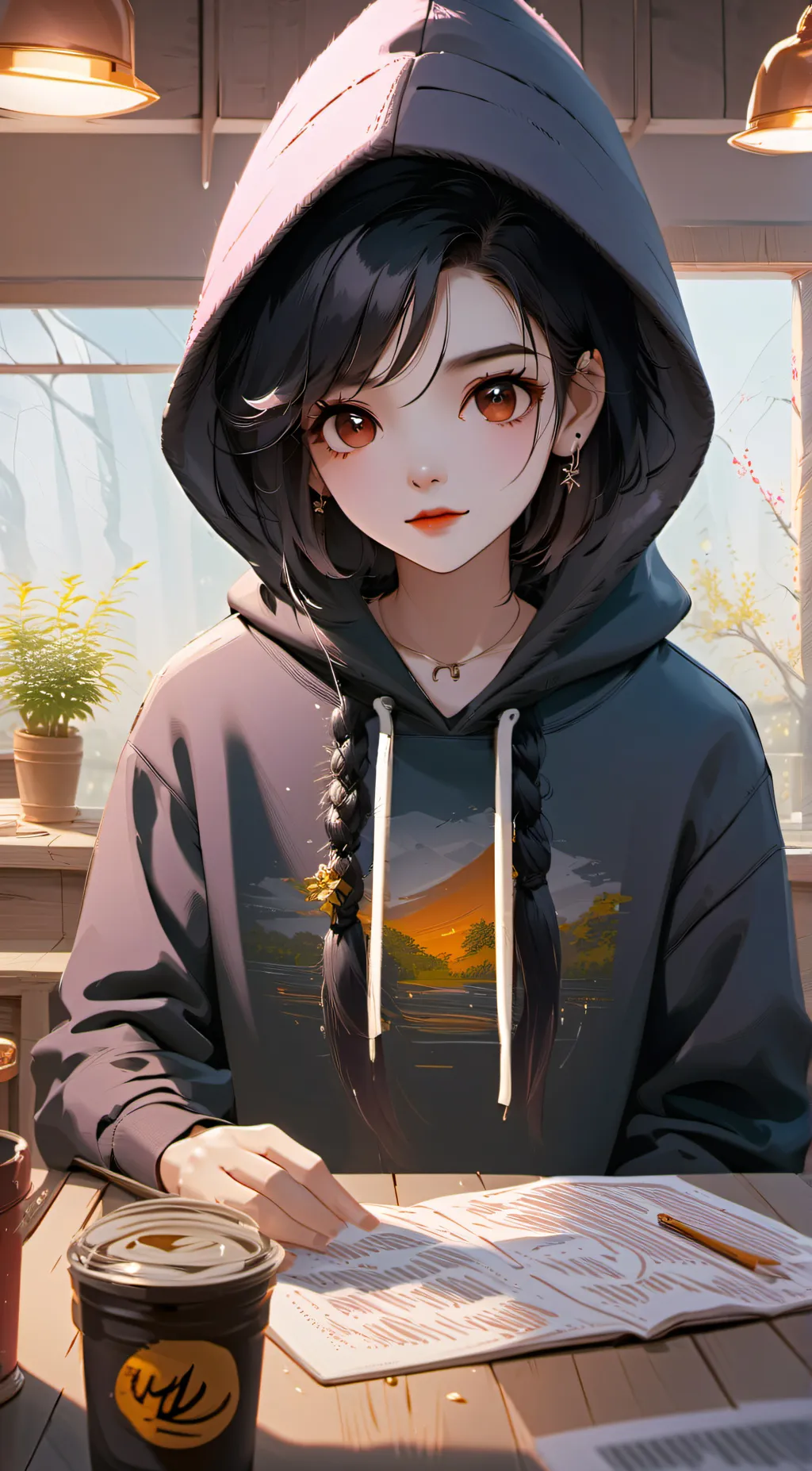 ai character: Amy background