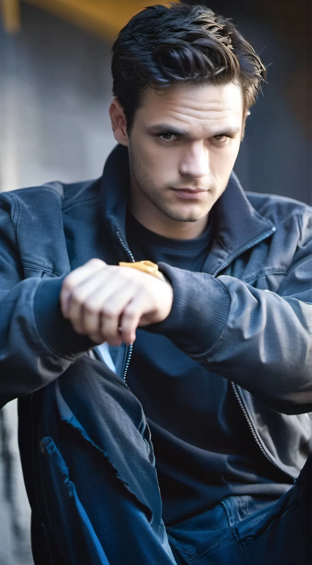 ai character: Chase Collins background