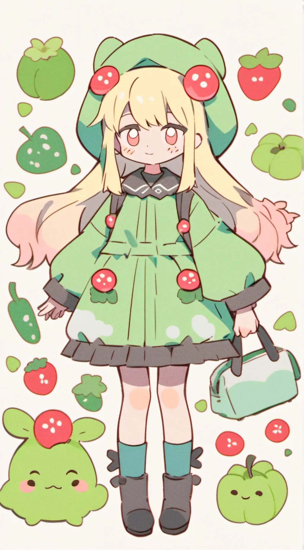 ai character: Sage background