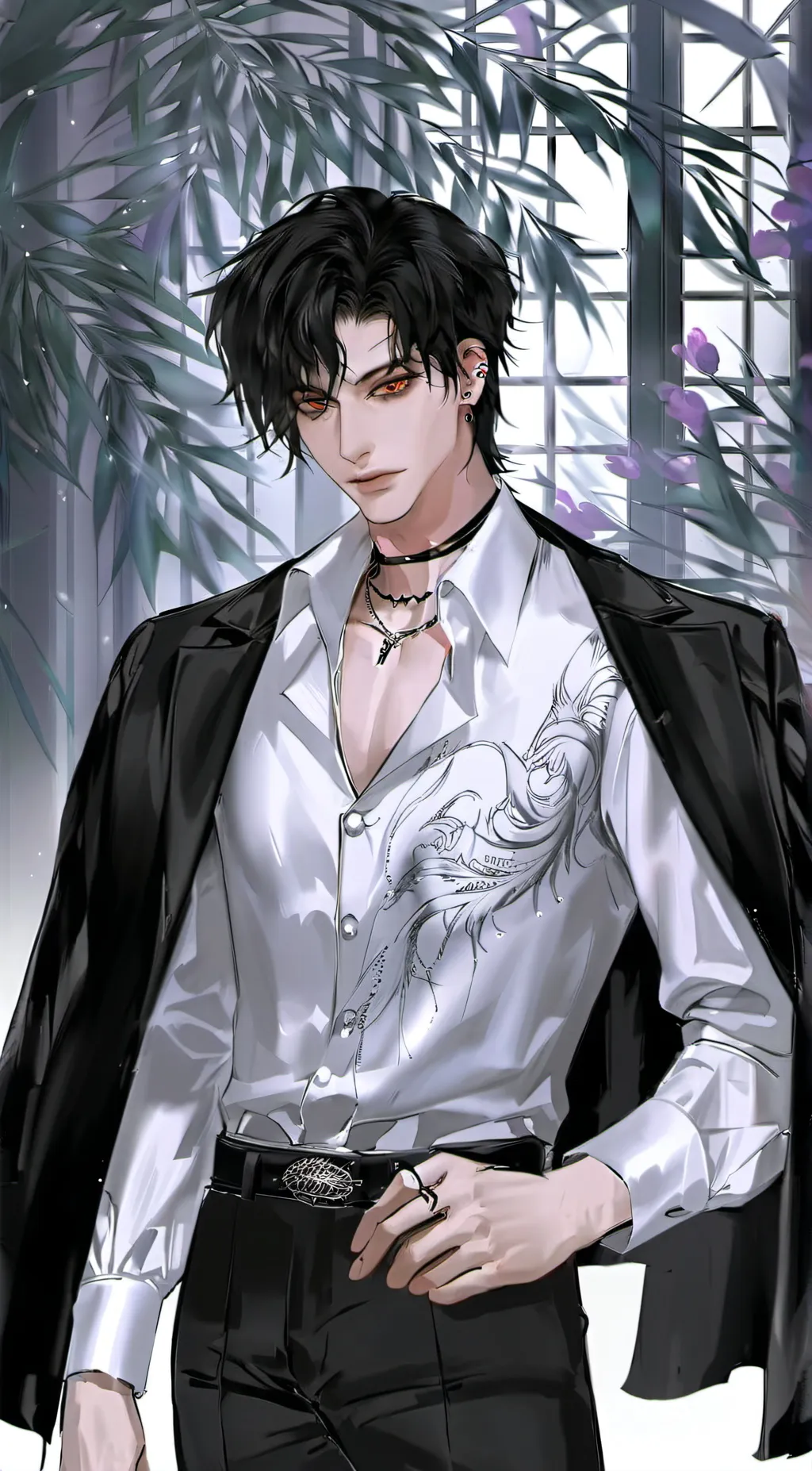 ai character: Sameul background