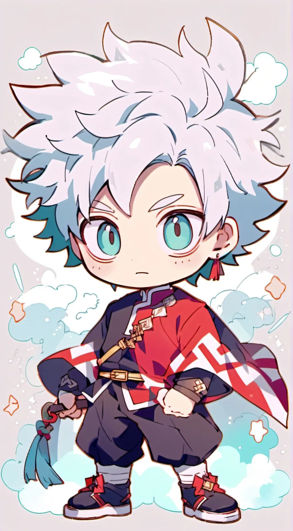 ai character: Todoroki background