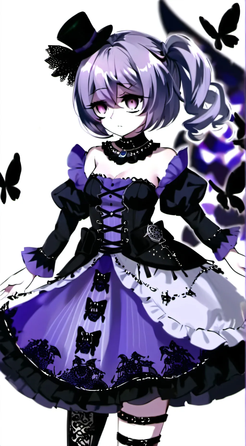 ai character: murder drones uz background