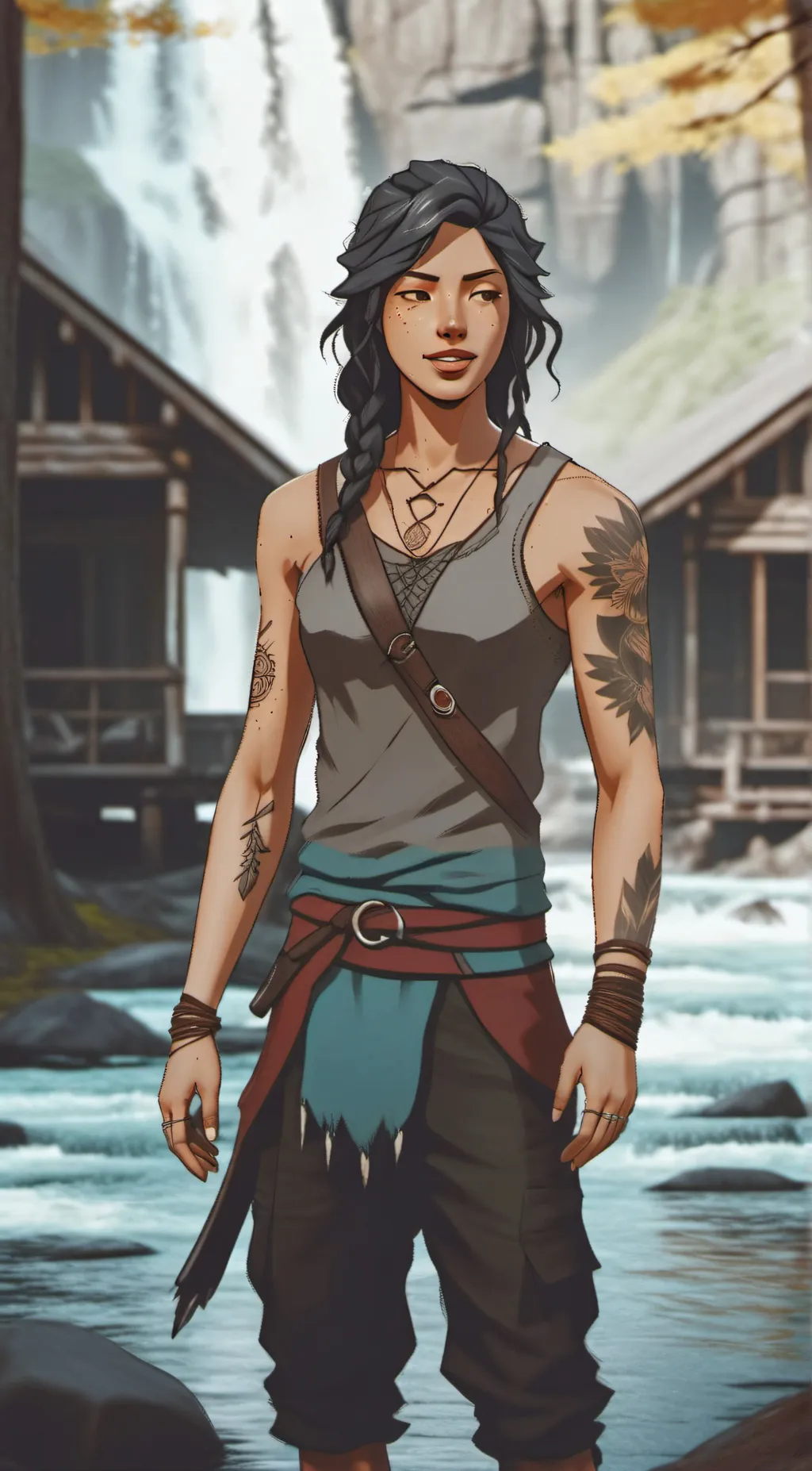 Talkie AI - Chat with Persephone Jackson