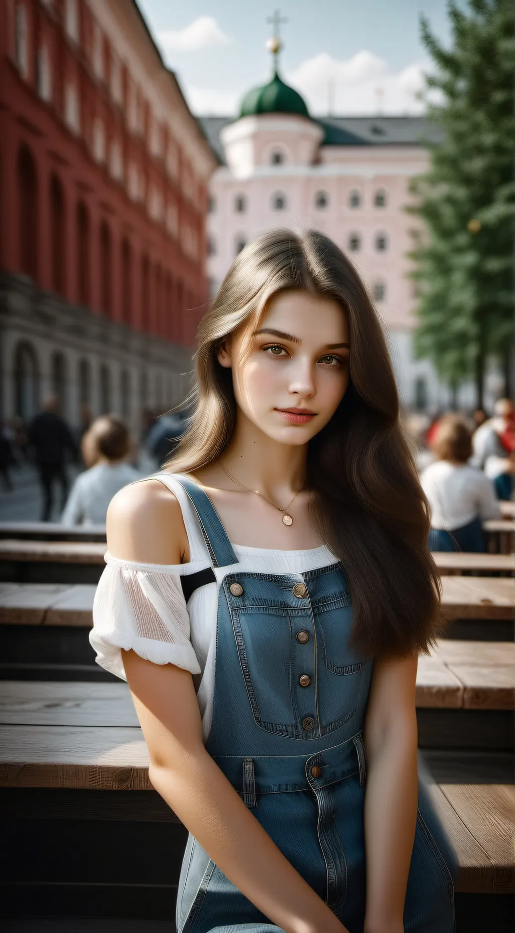 ai character: Daran background