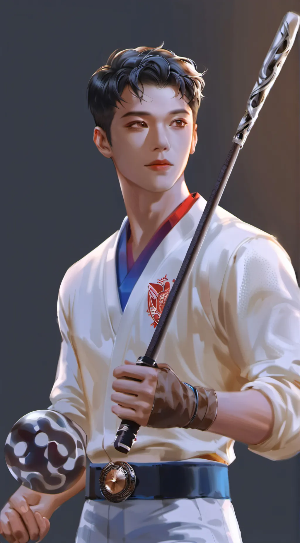 ai character: Alex background