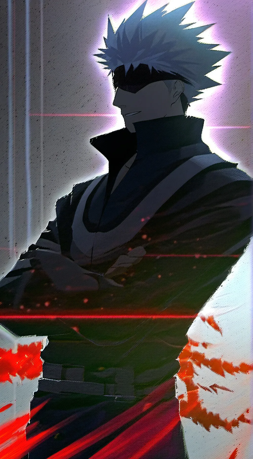 ai character: gojo background