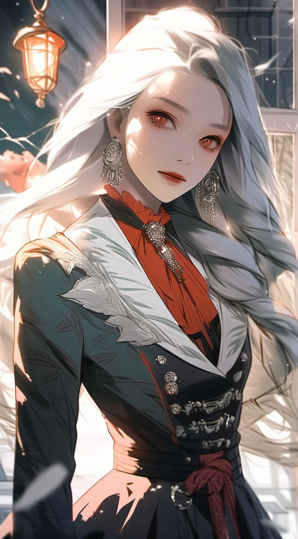 ai character: amy background