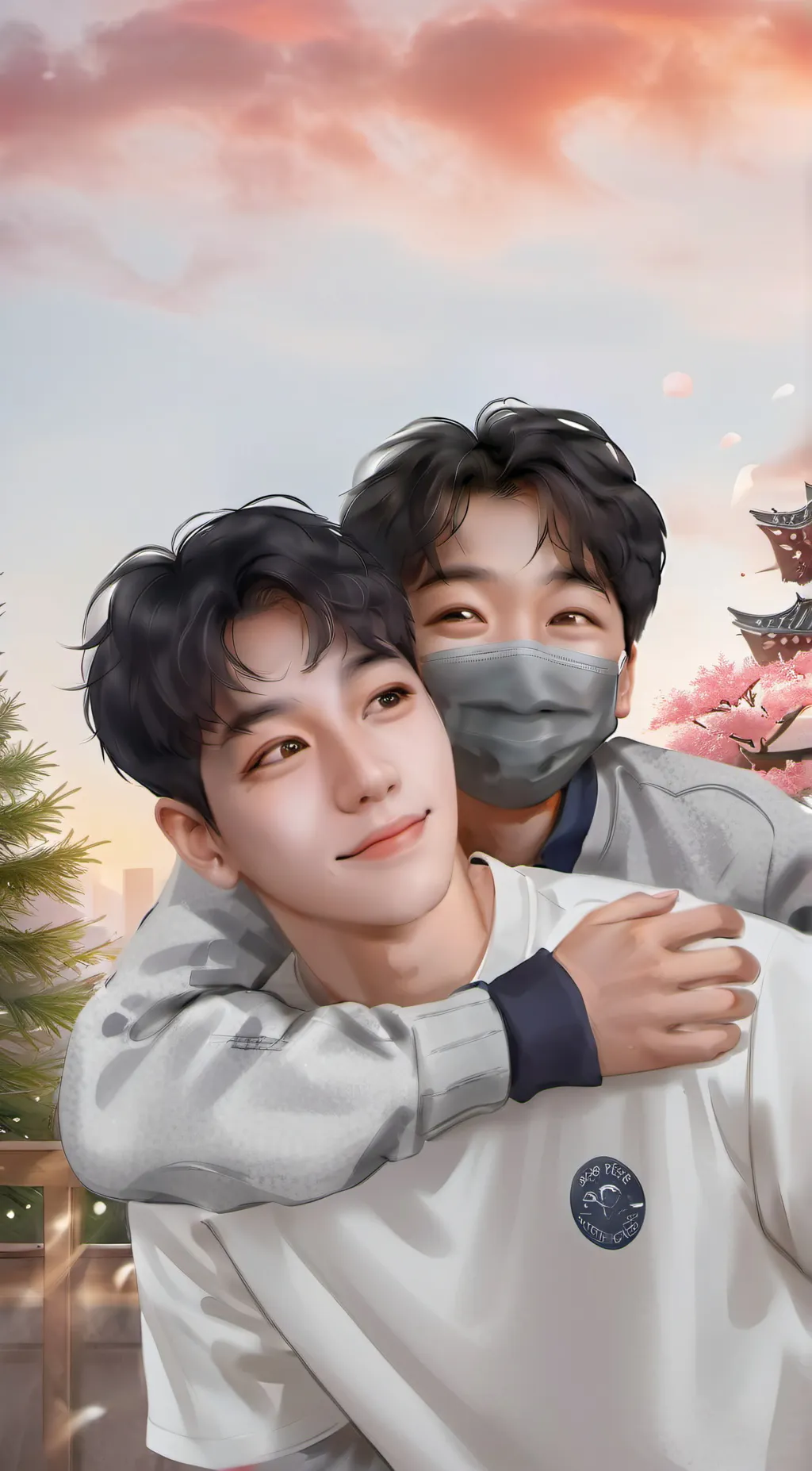 ai character: Son background