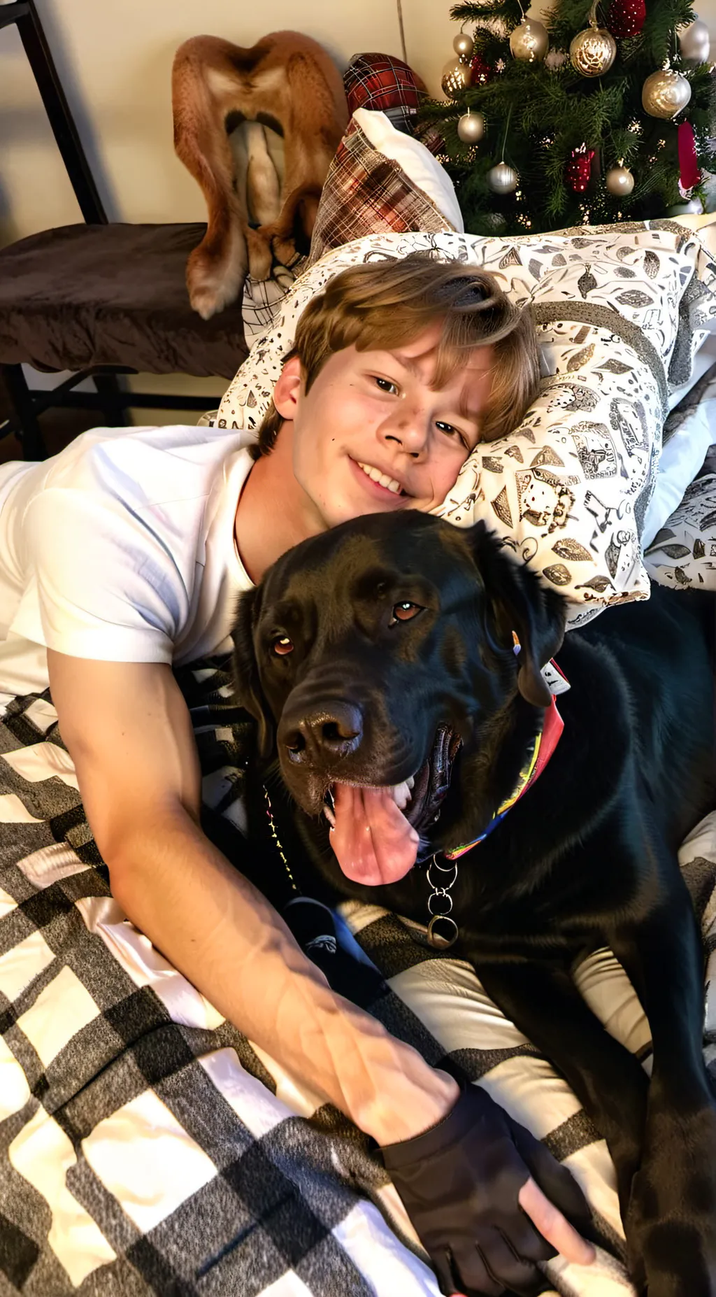 ai character: Drake  background