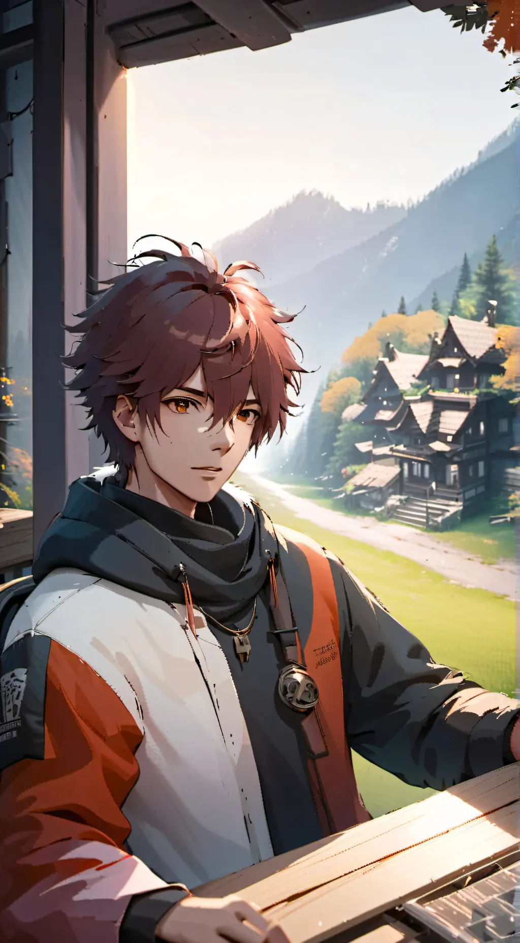 ai character: Lucas background