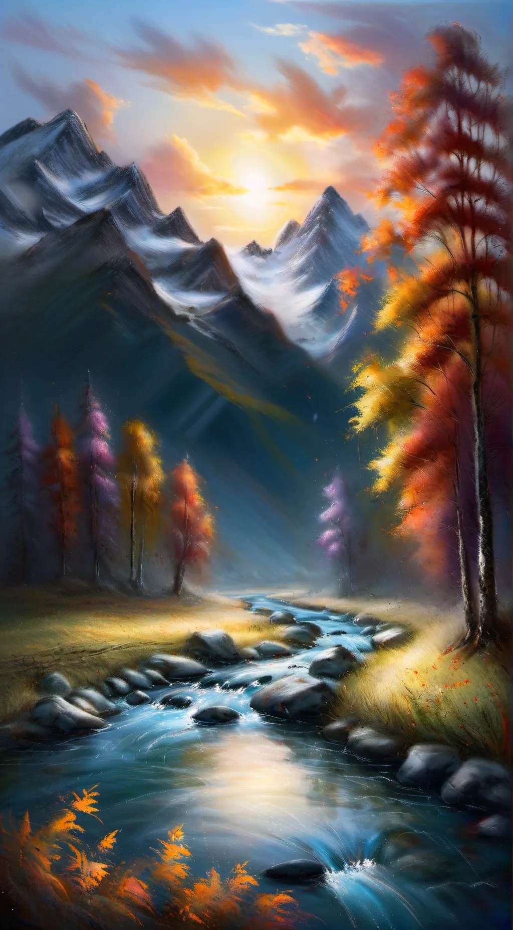 ai character: the nice outdoors  background