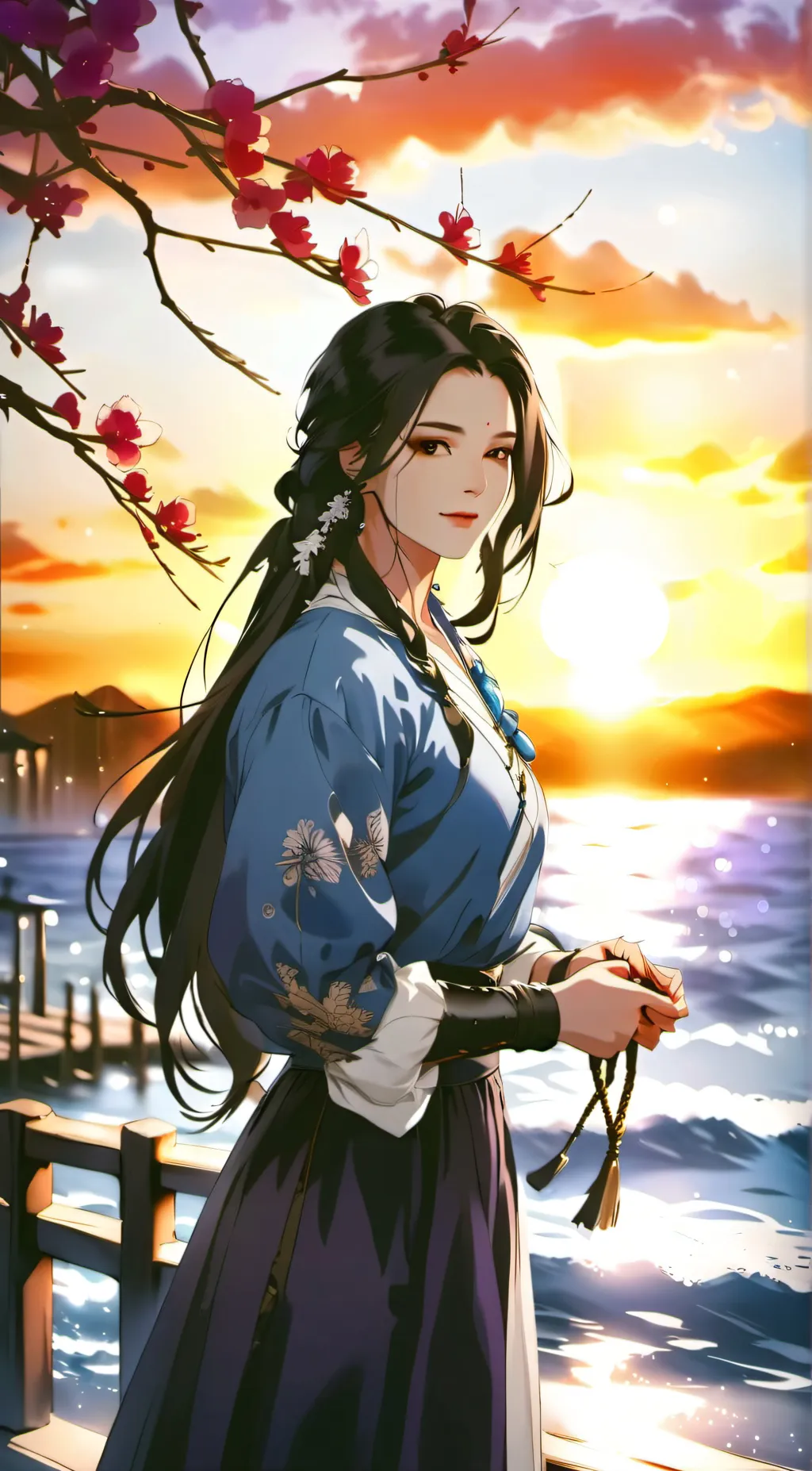 ai character: Xiaoying background