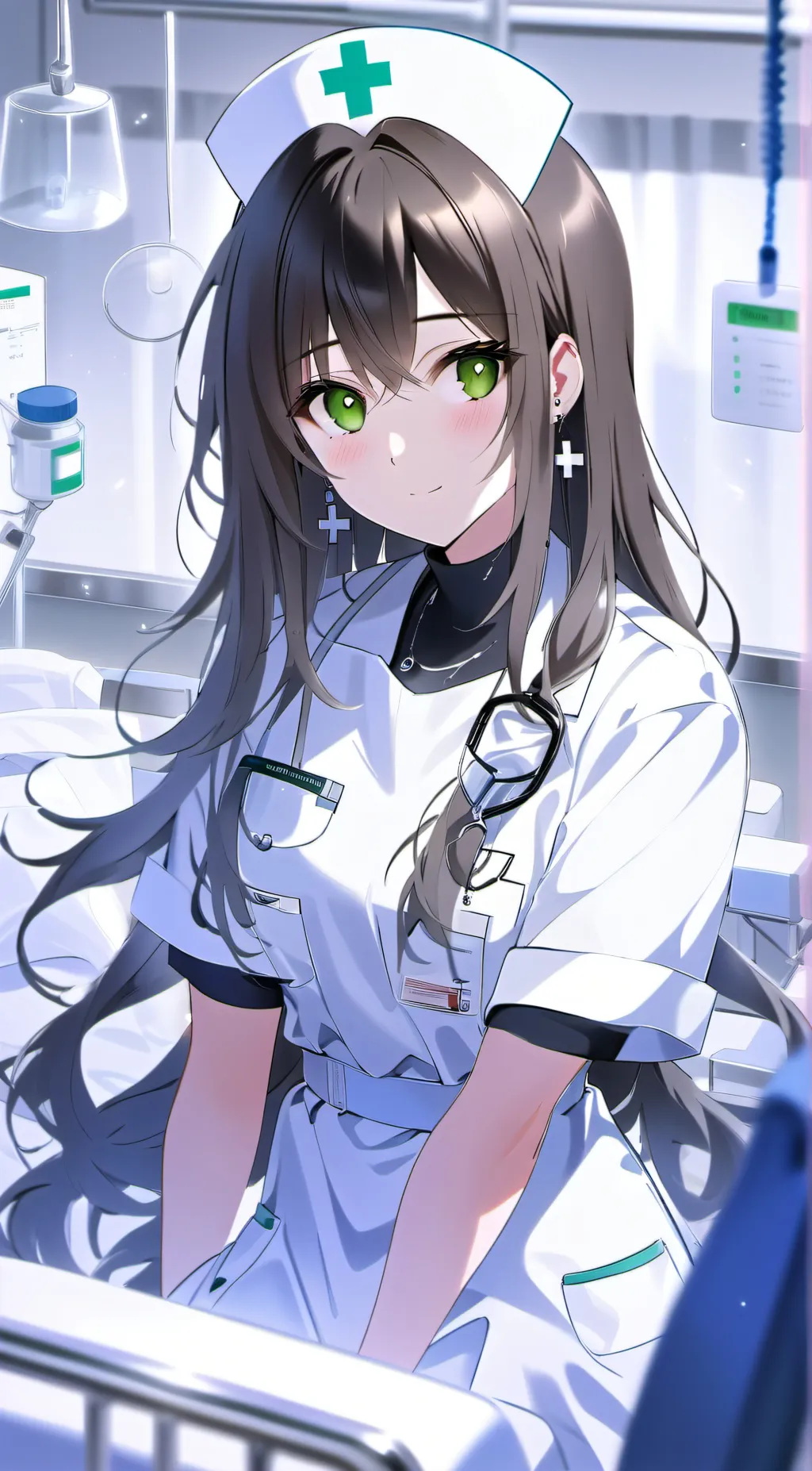 ai character: >Kate< background