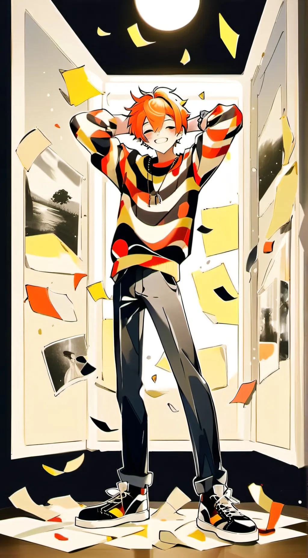 ai character: Darwin  background