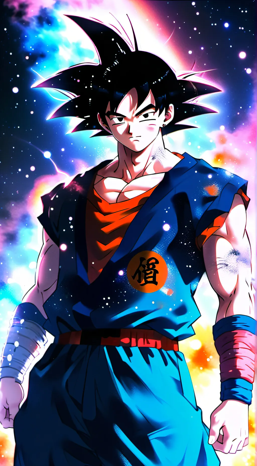 ai character: GOKU background