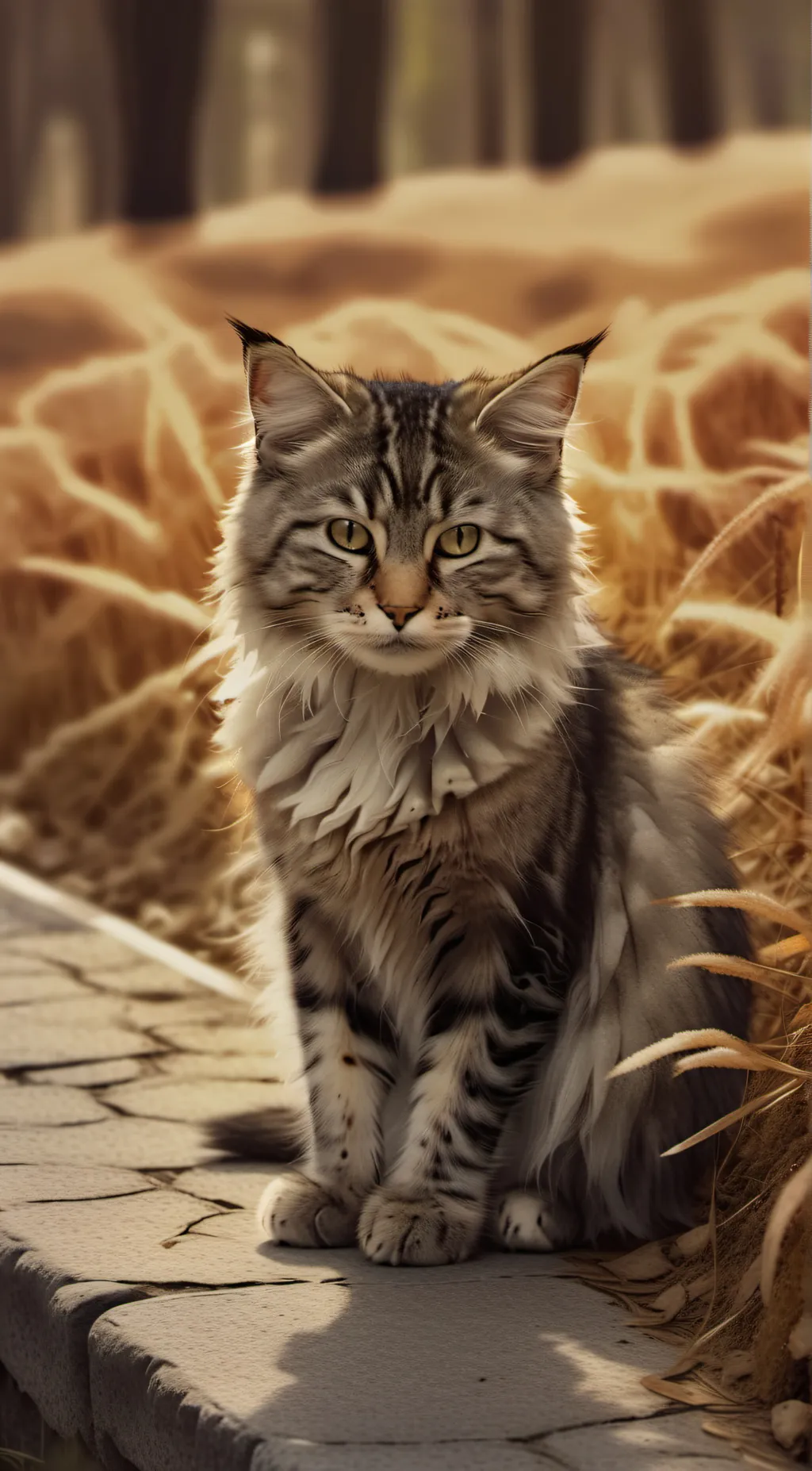 ai character: Ezra background