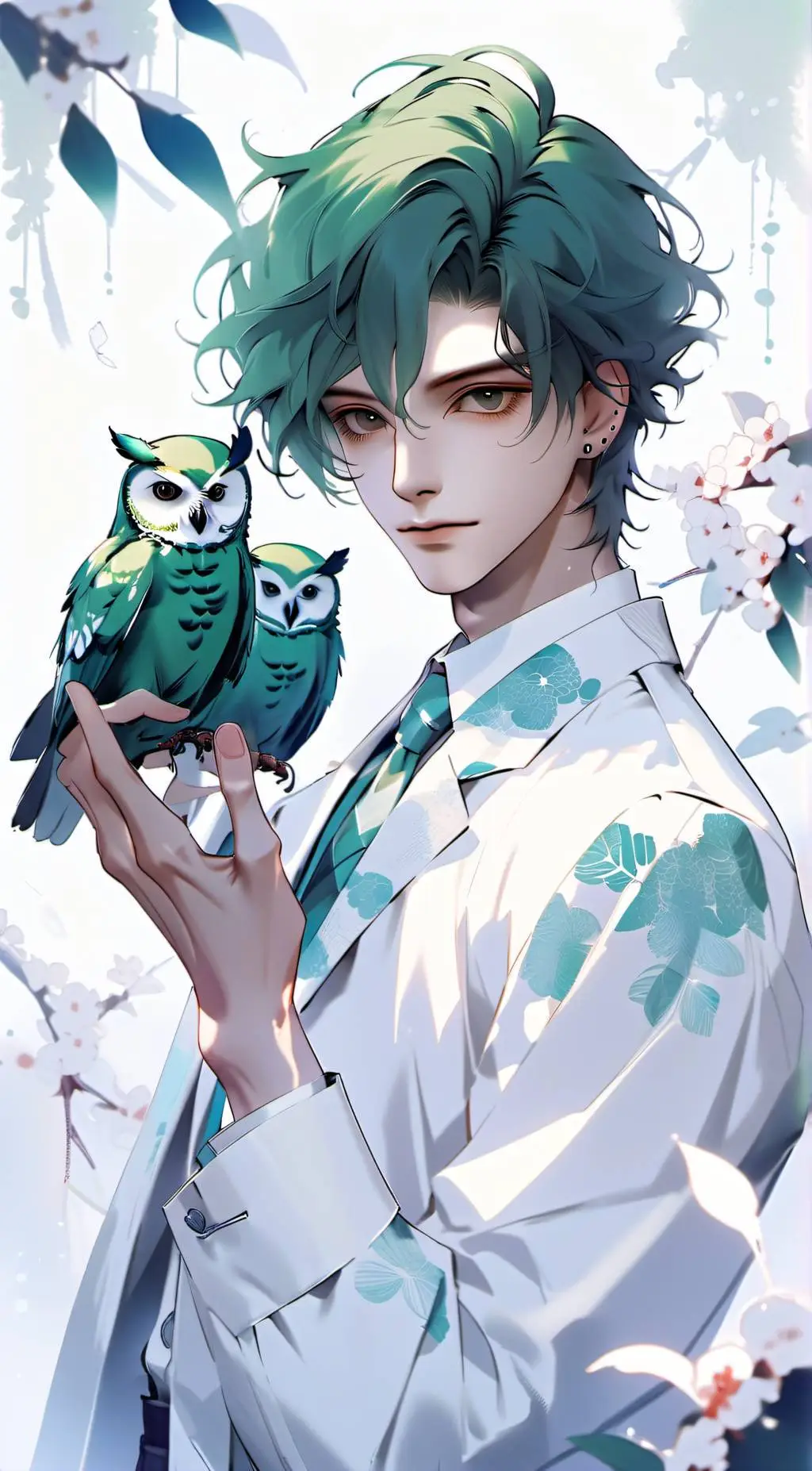 ai character: Duo background