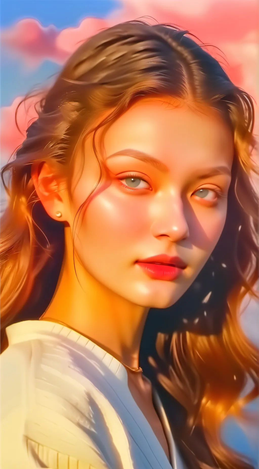 ai character: Ella background