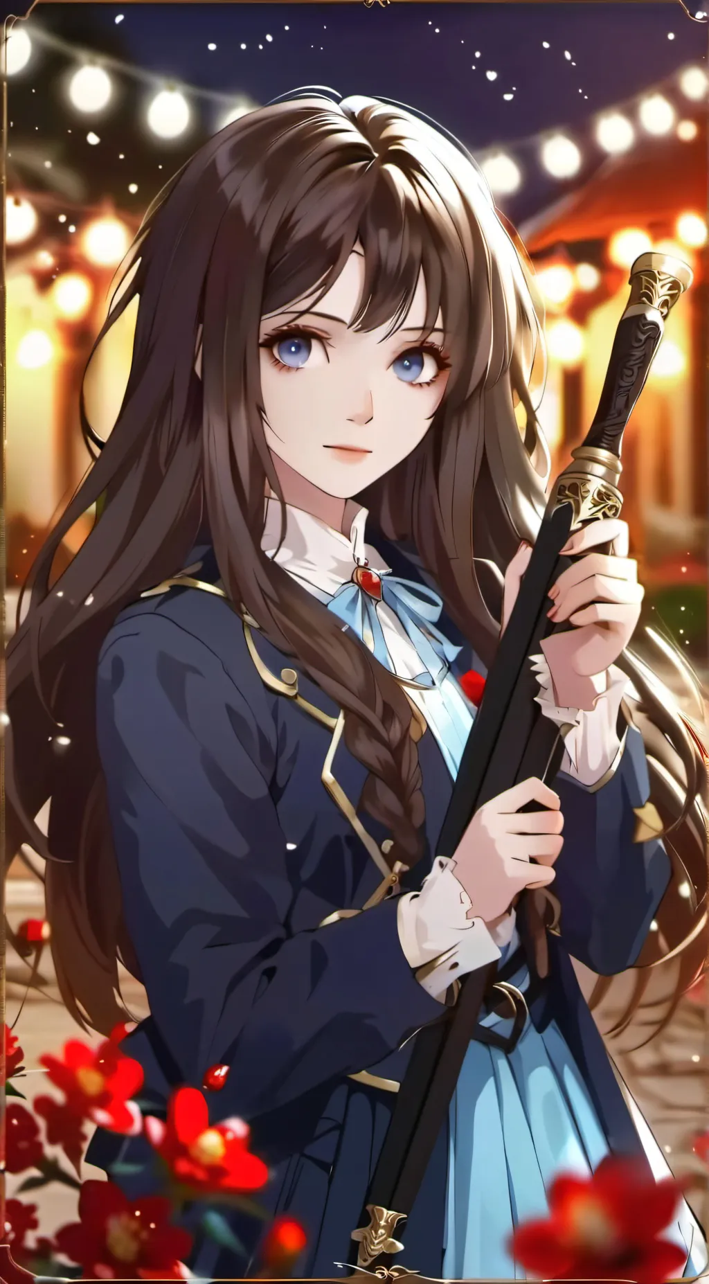 ai character: Lysa background