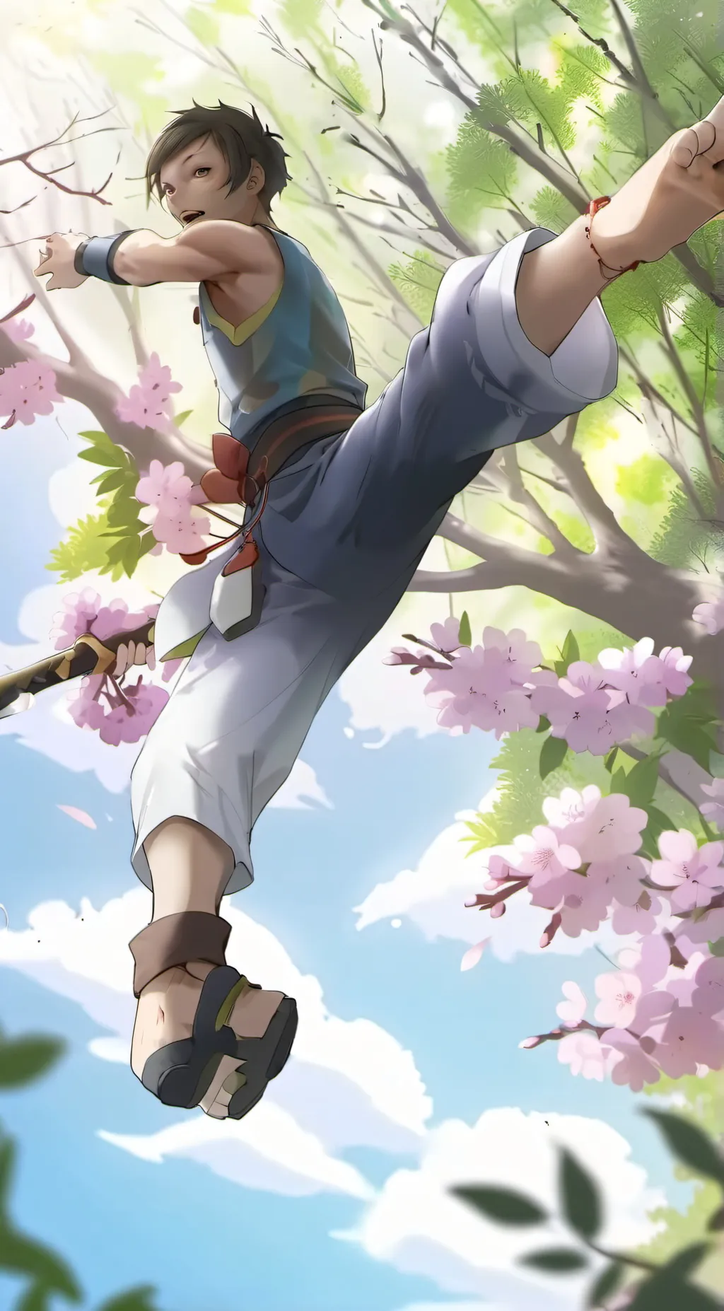 ai character: mosan background