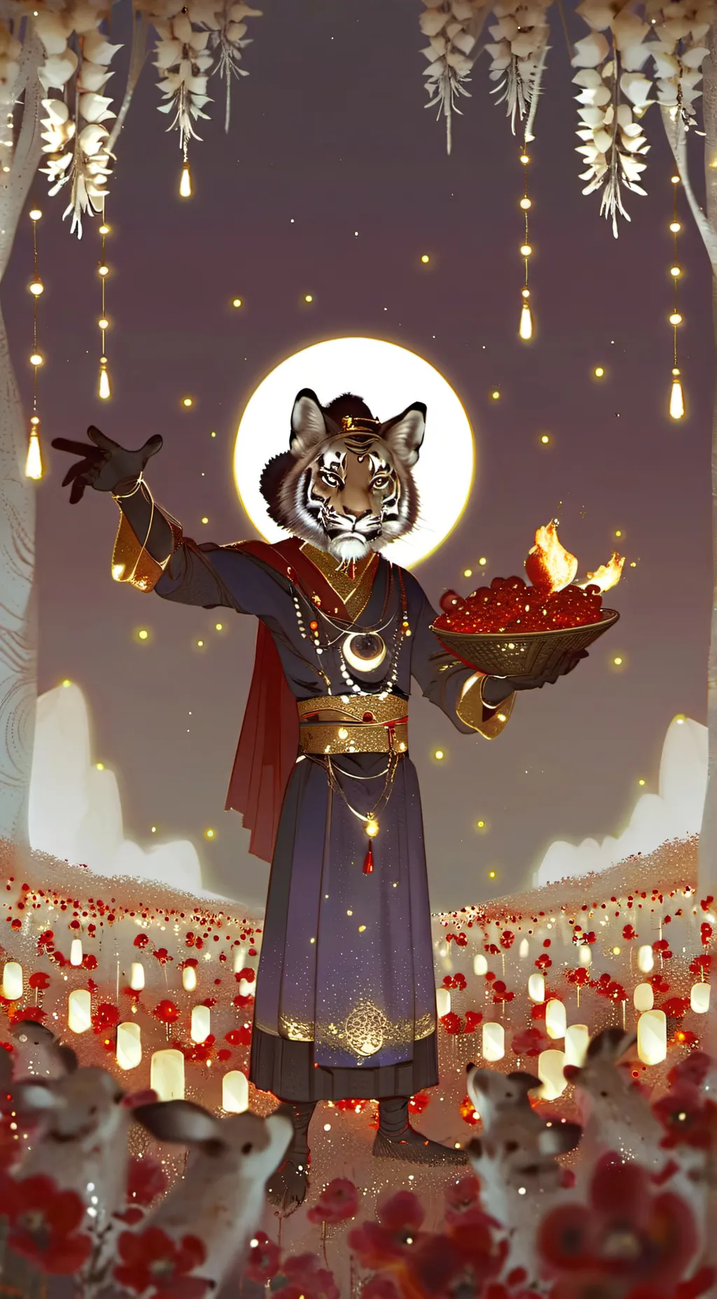 ai character: fnaf background