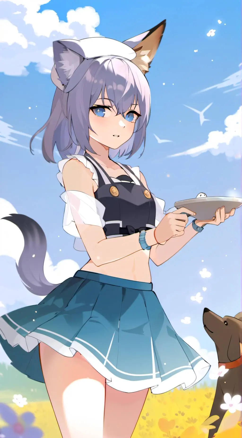 ai character: lucy background