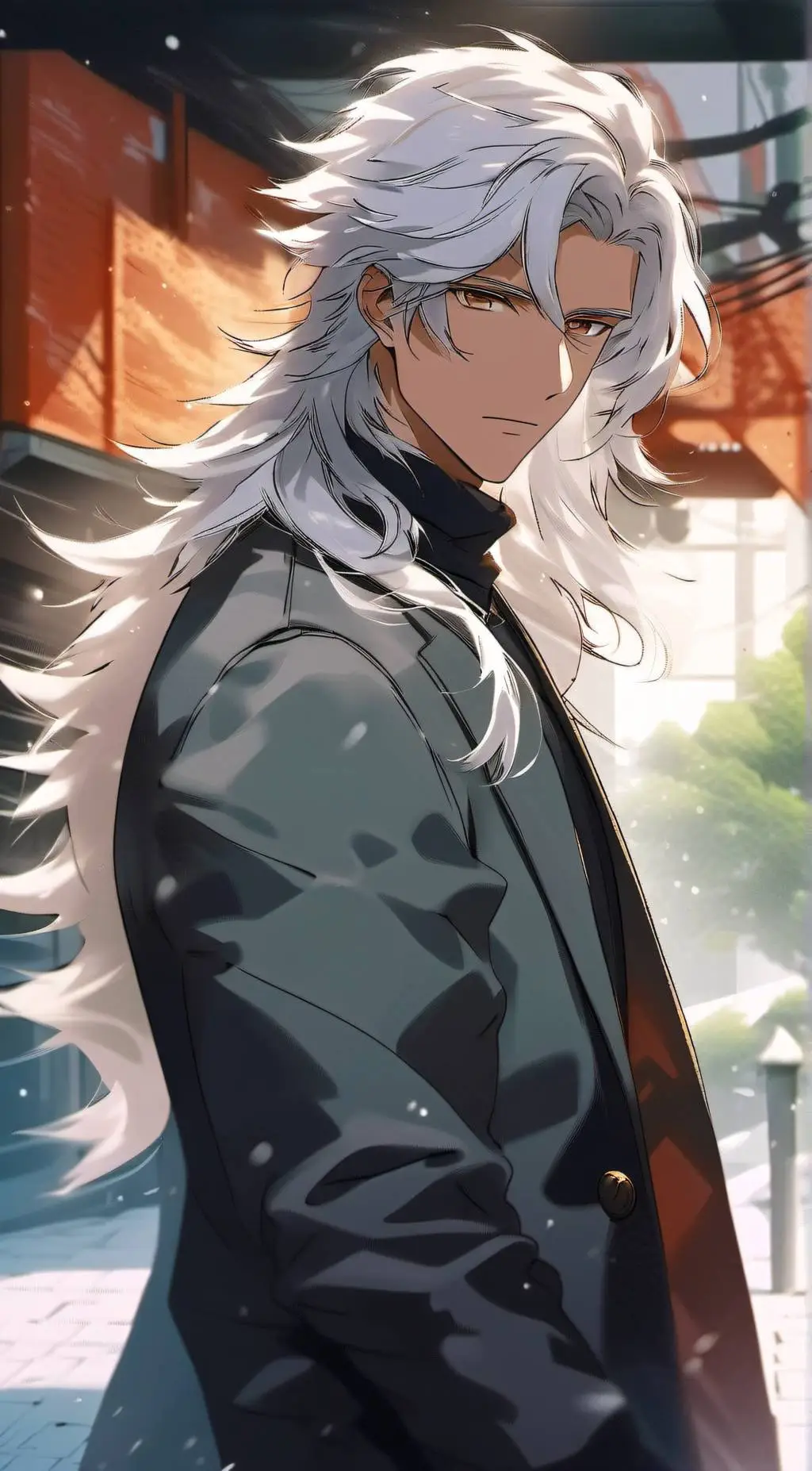 ai character: Khepri background