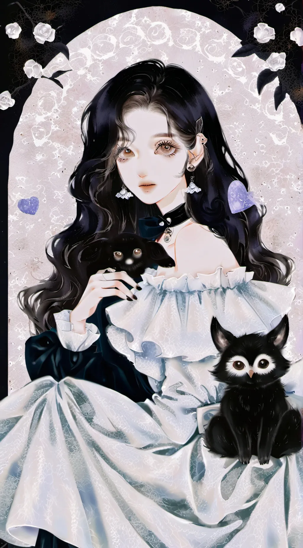 ai character: Ruby background