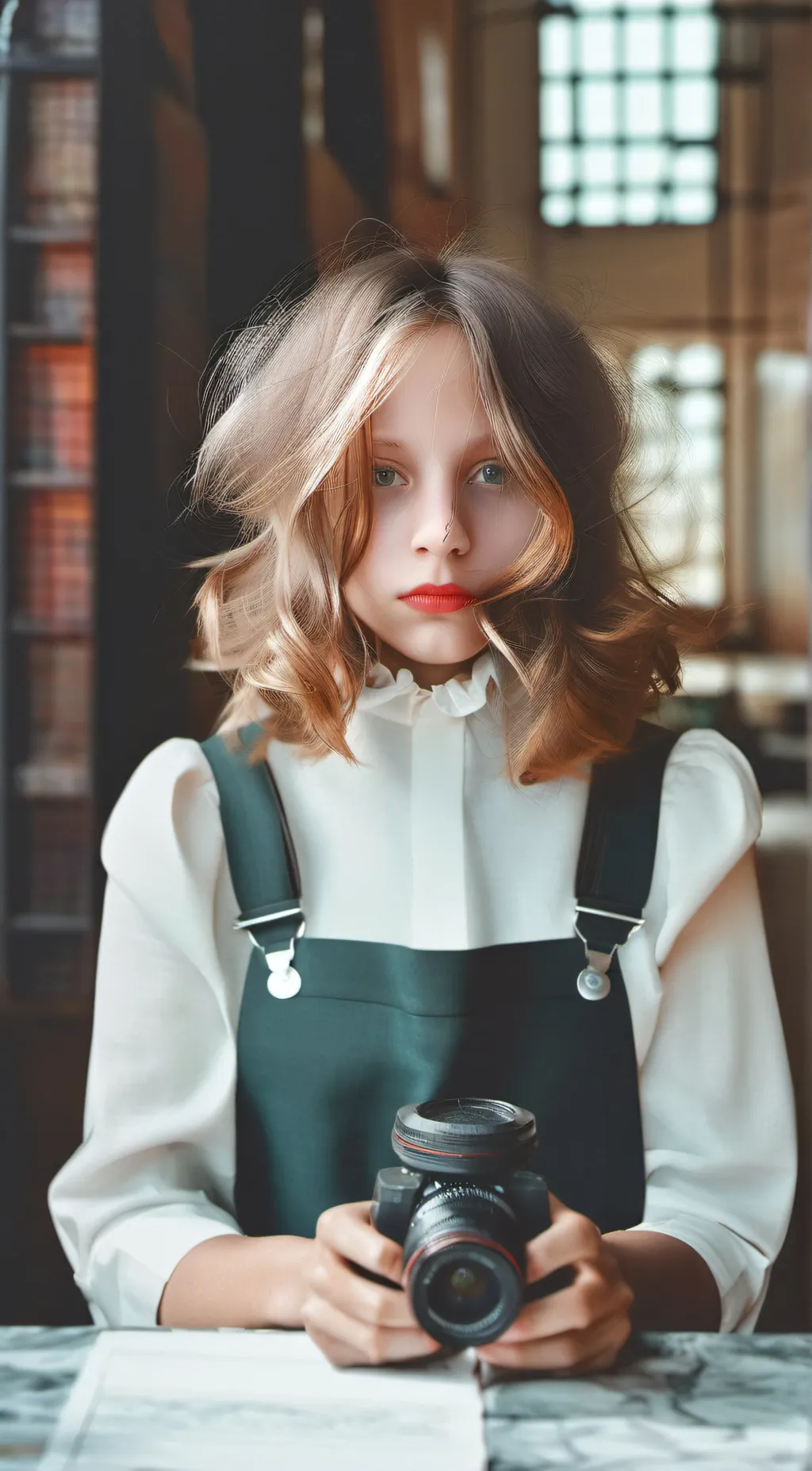 ai character: Me background