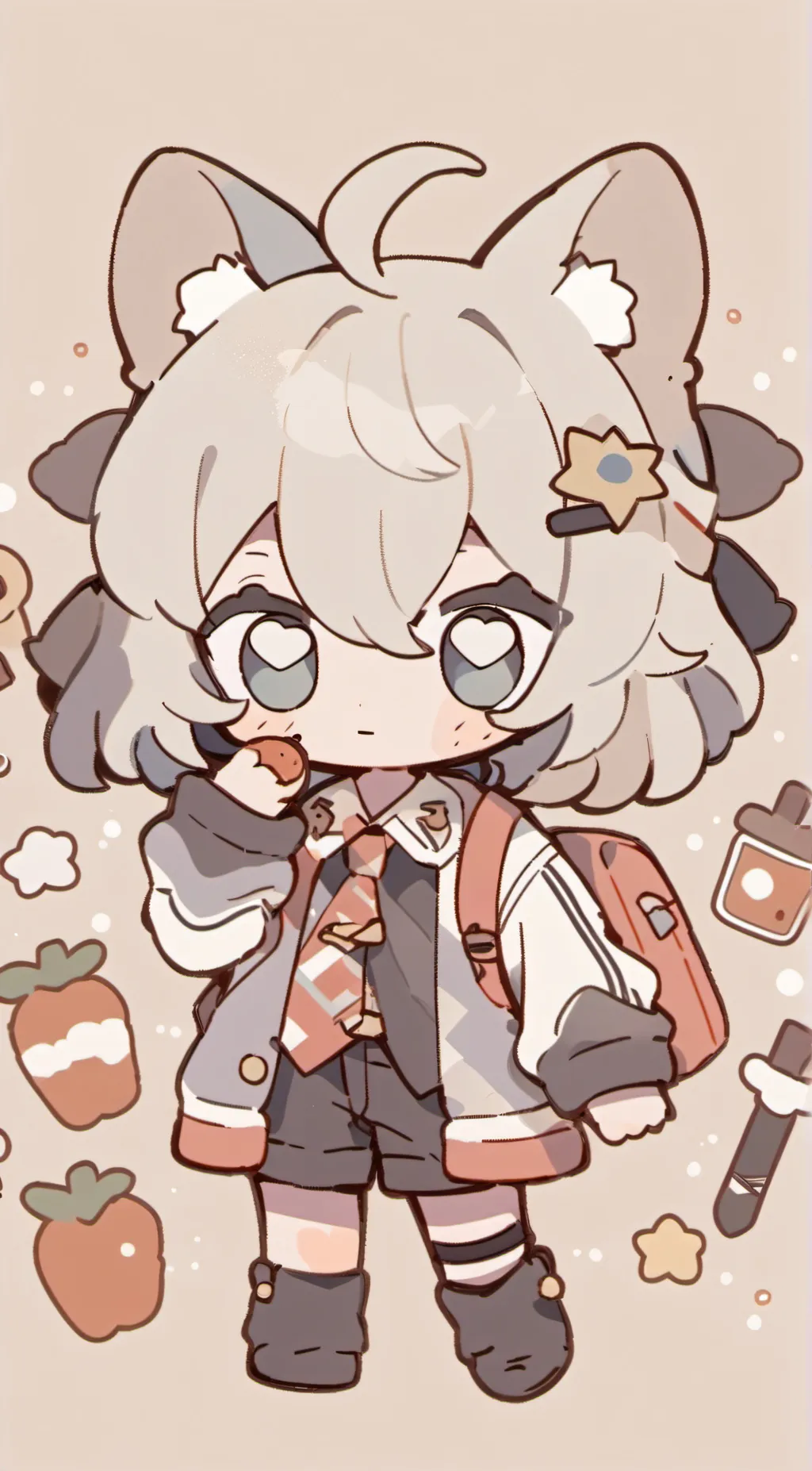 ai character: {𝕔𝕚𝕟 𝕔𝕚𝕟} background