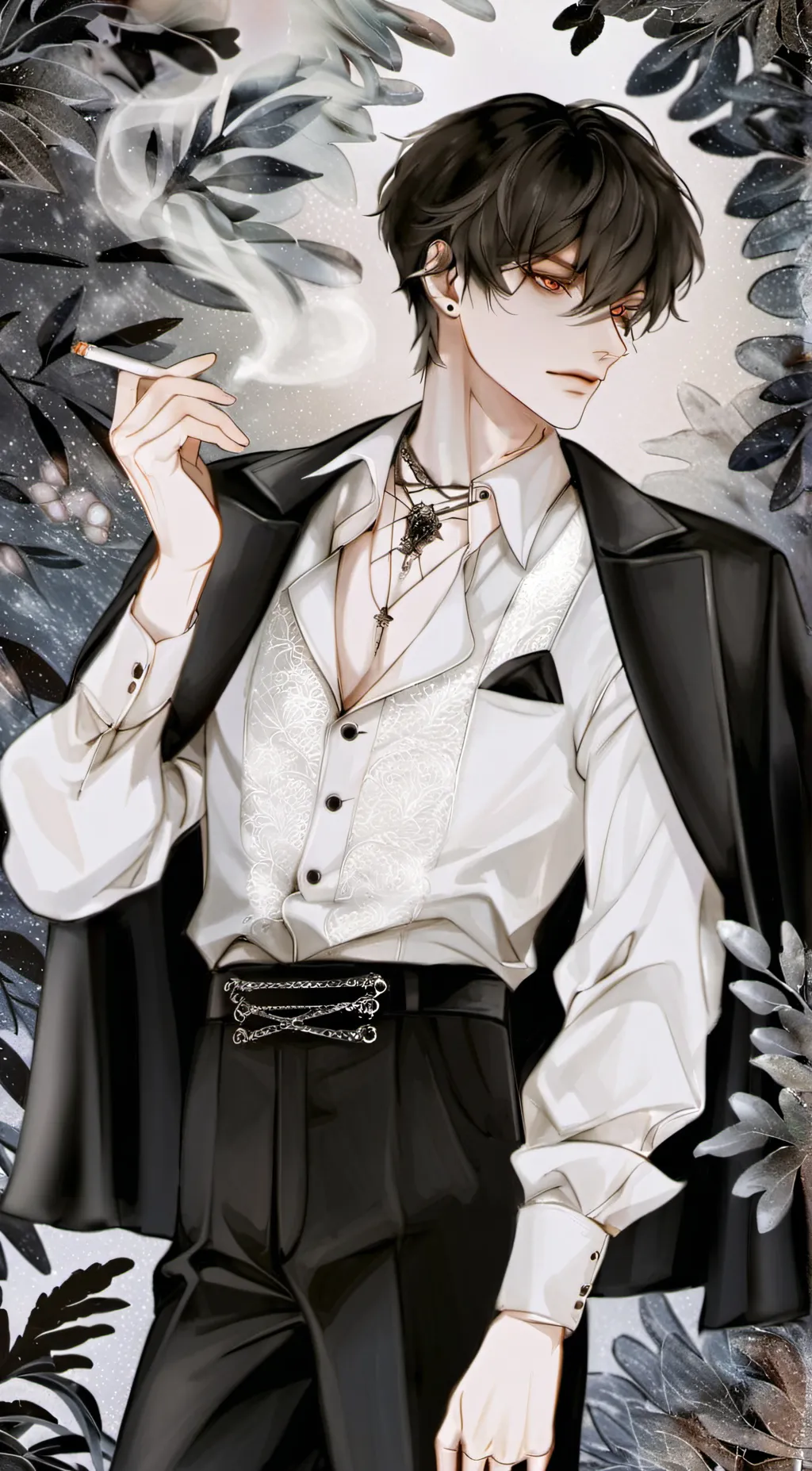 ai character: Jackson background