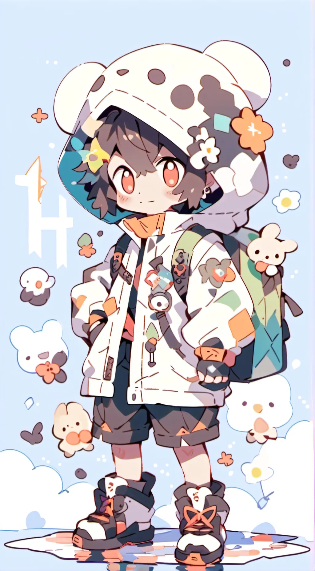 Talkie AI - Chat with 🍪❤EZRA❤🍪