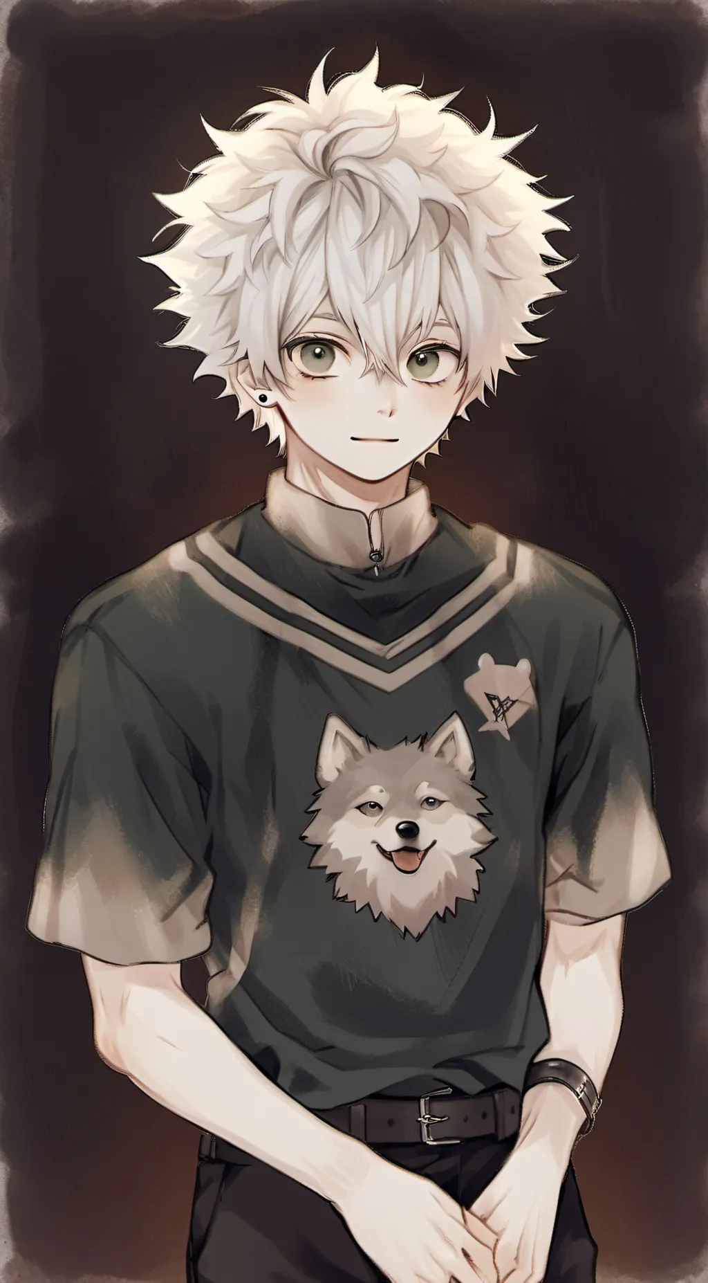 ai character: ~•Deku•~ background