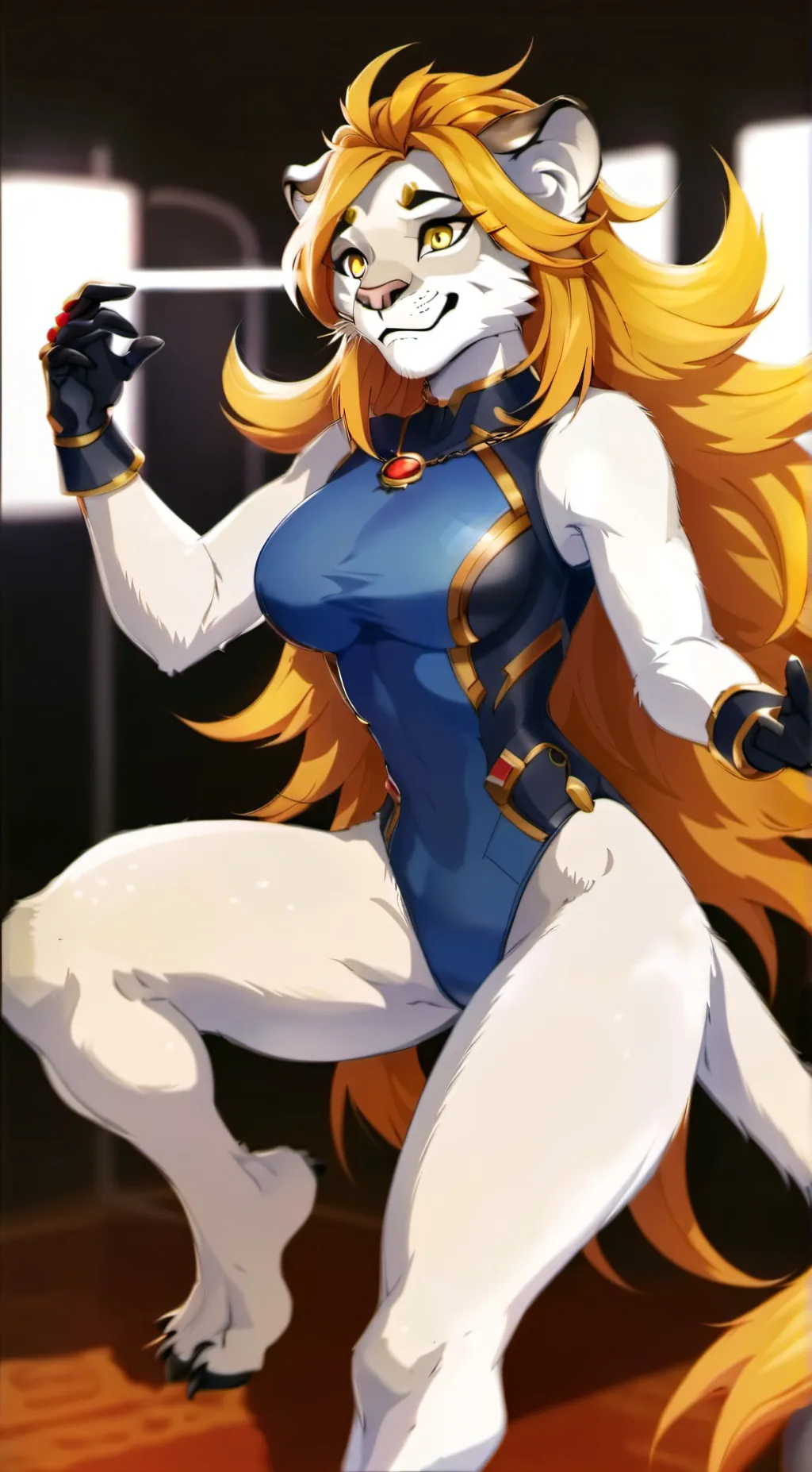 ai character: Jazmin  background