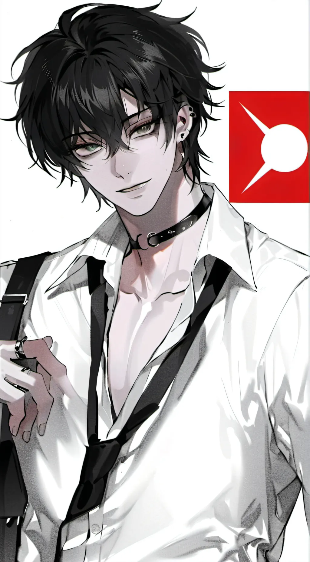 ai character: Kai background