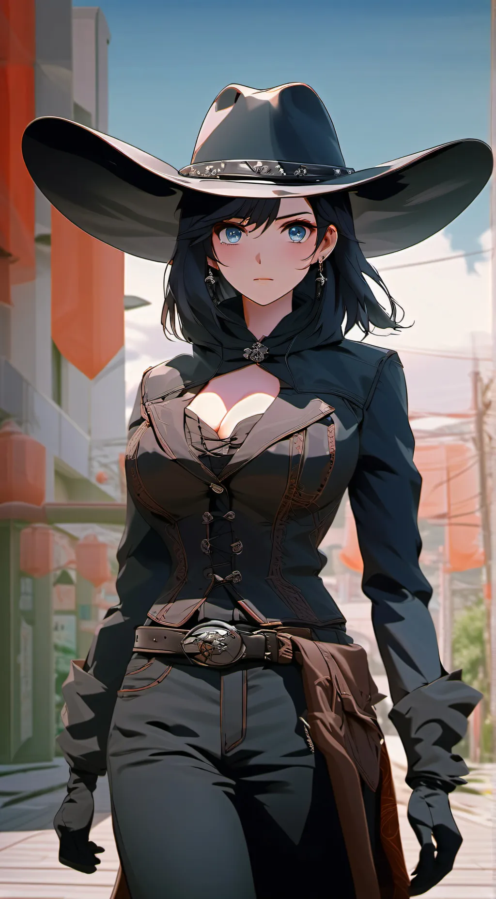 ai character: Amy background