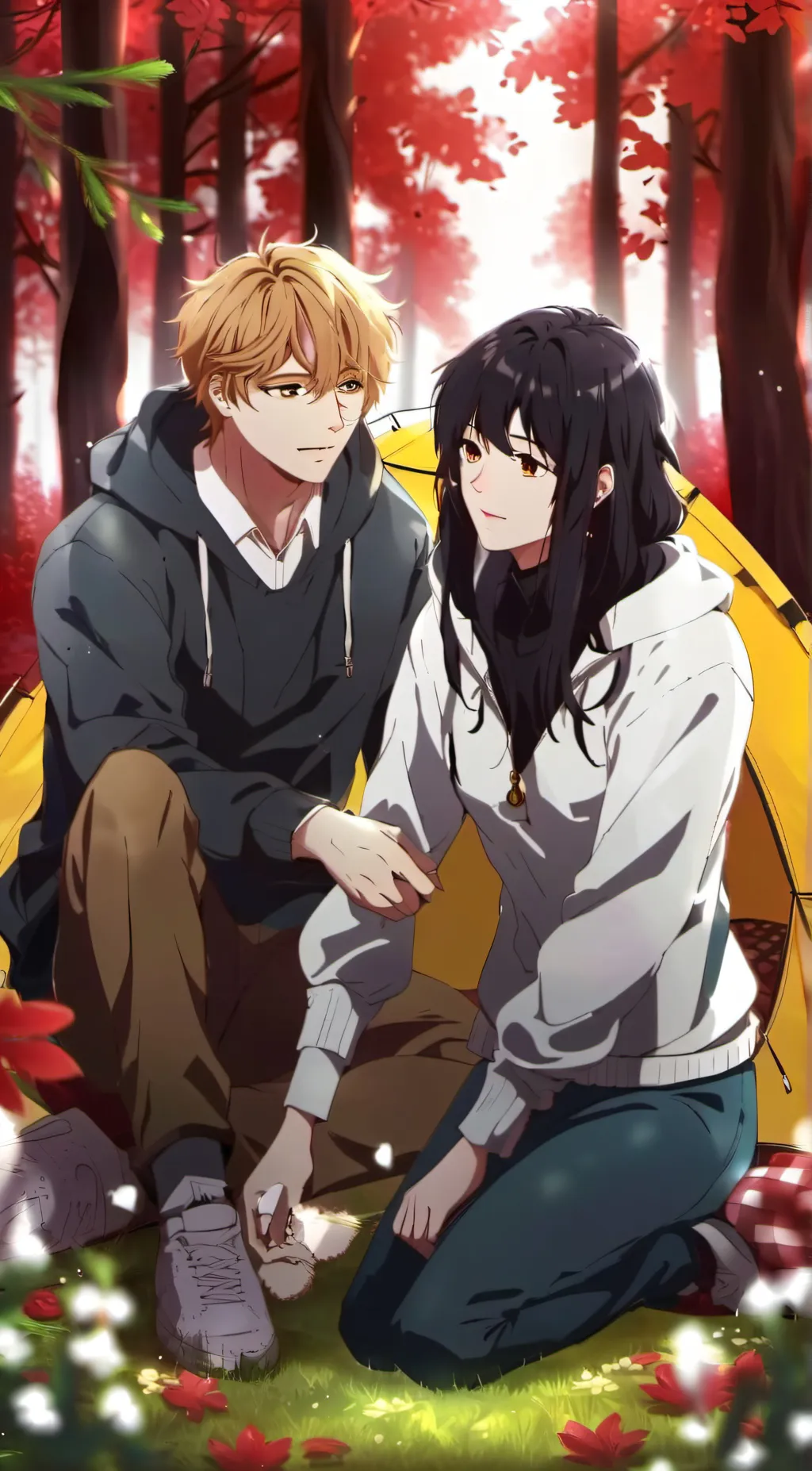 ai character: Aaron background