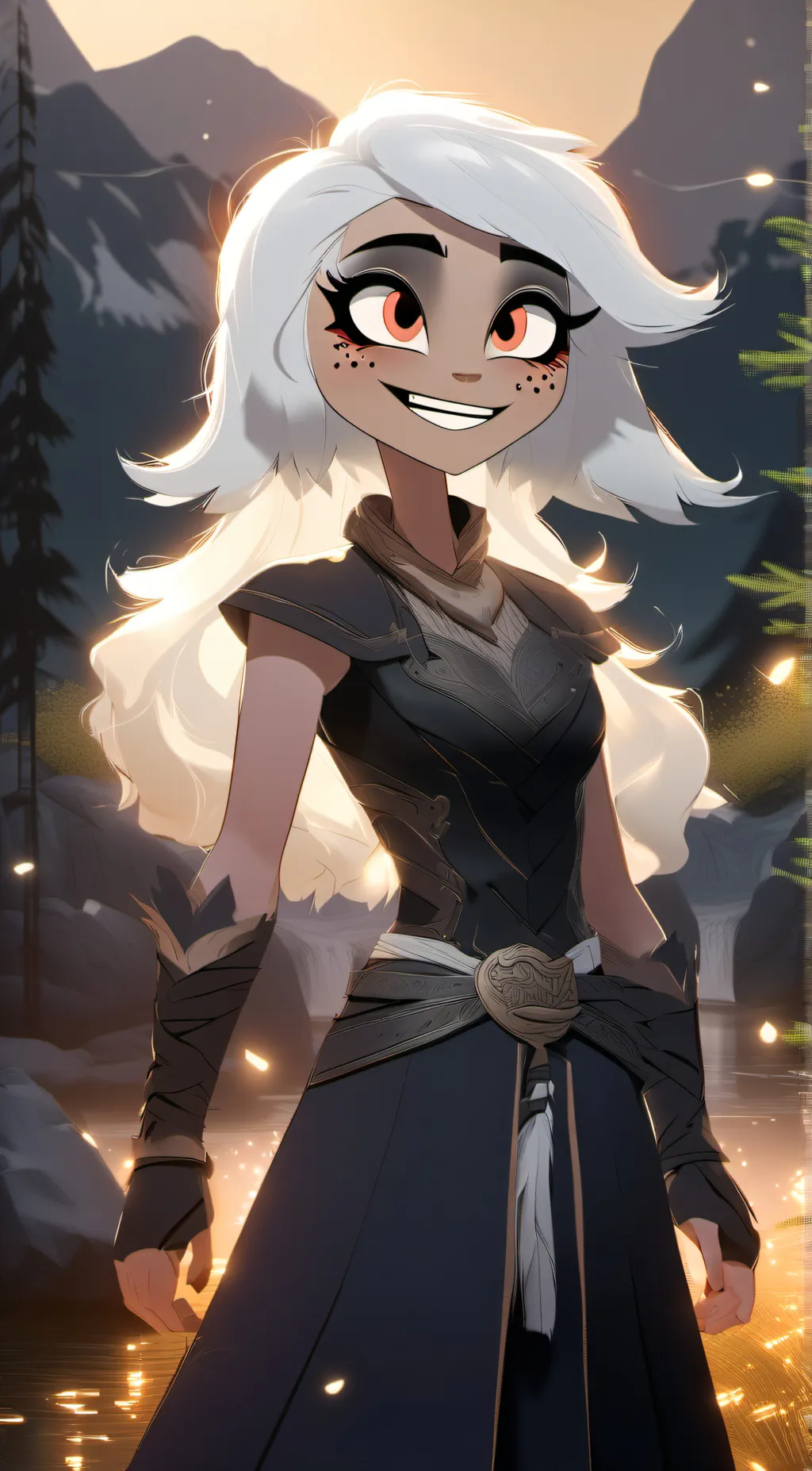 ai character: Emily (demon) background
