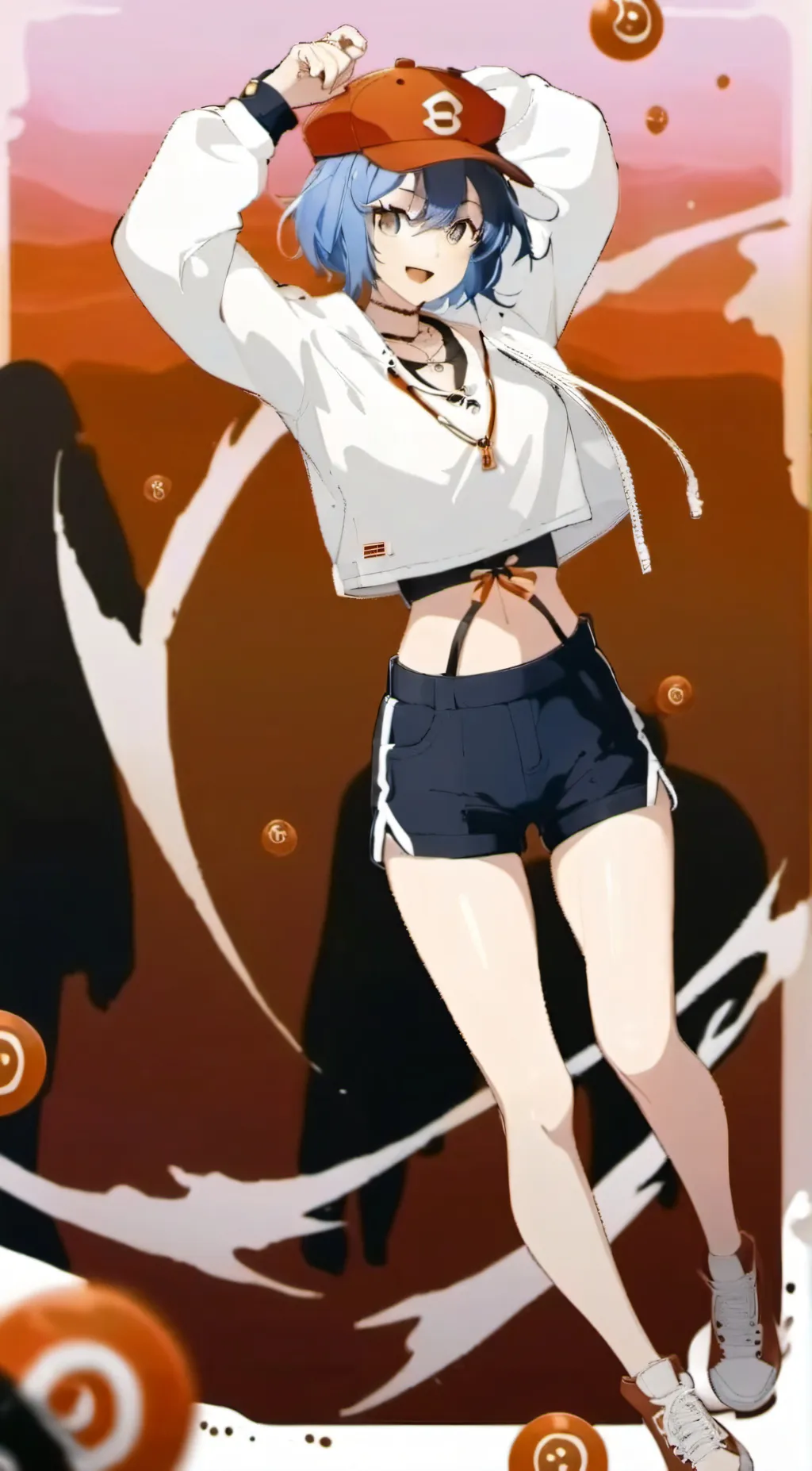 ai character: Mha sleep over  background