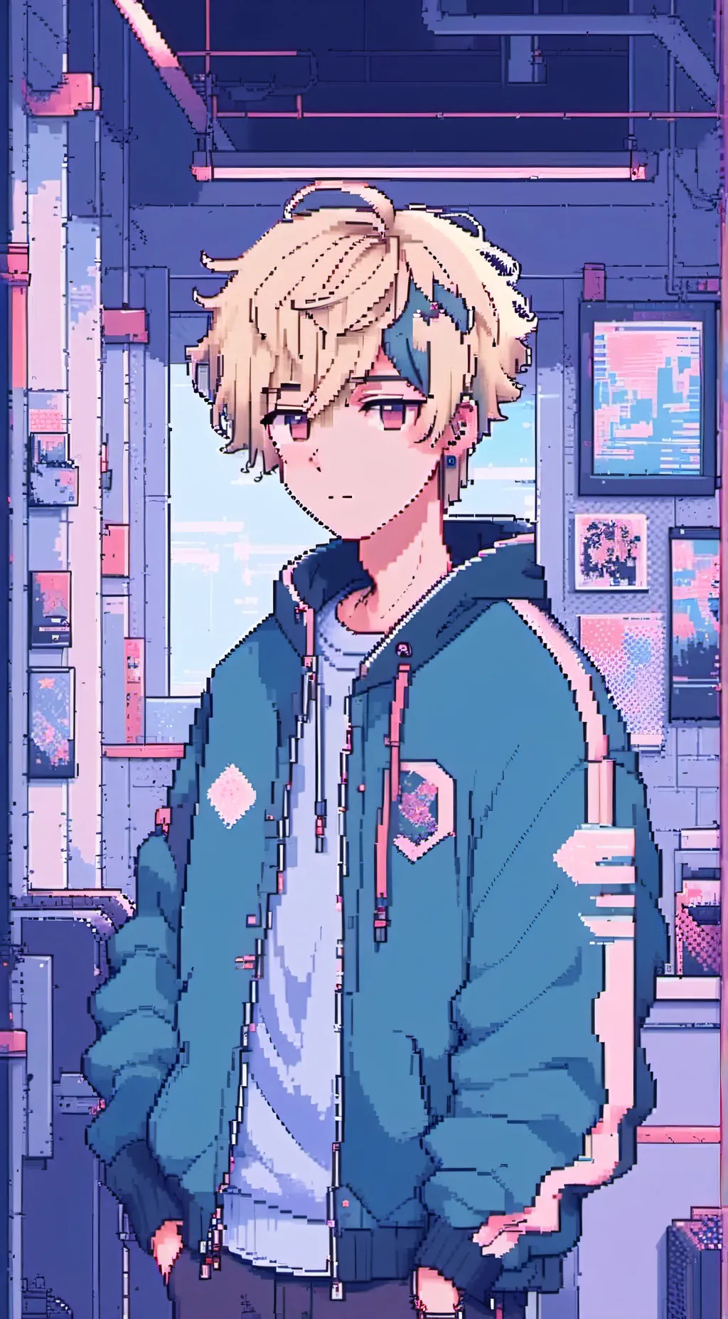 ai character: Jaxon background