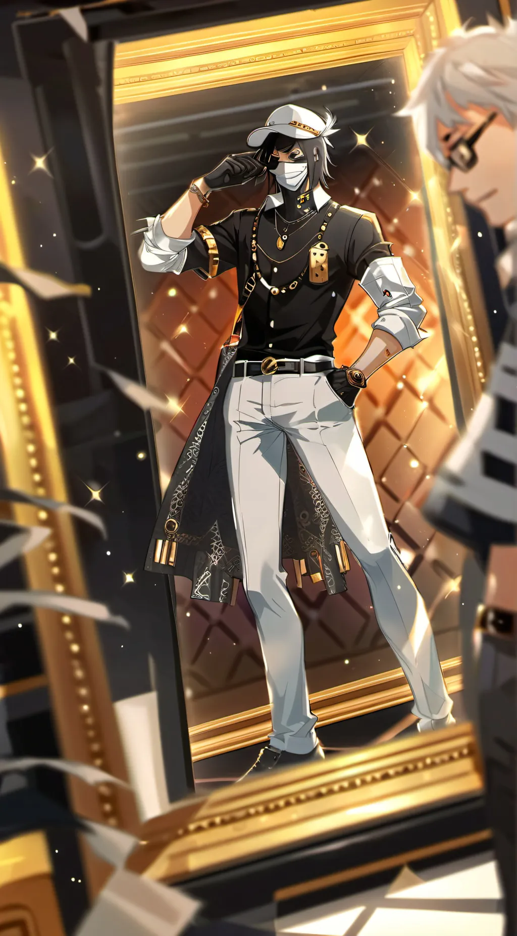 ai character: Silly Billy background