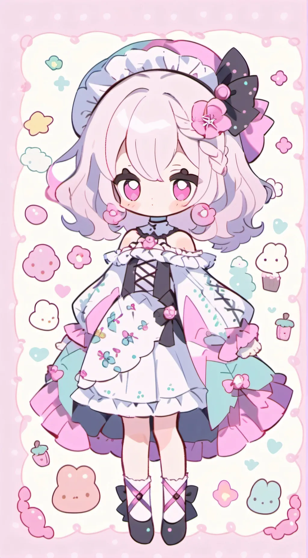 ai character: mha villain  background