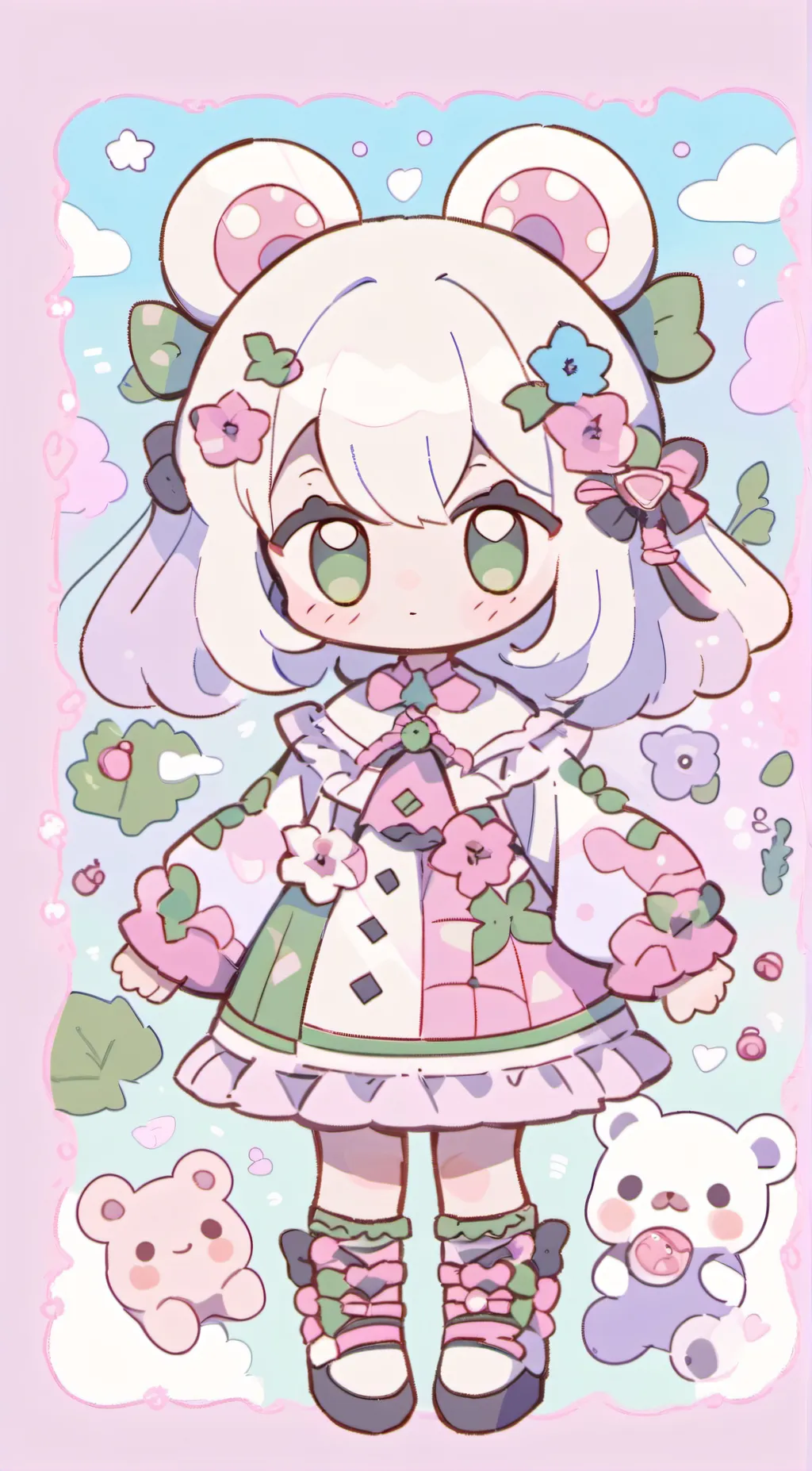 ai character: Emily background