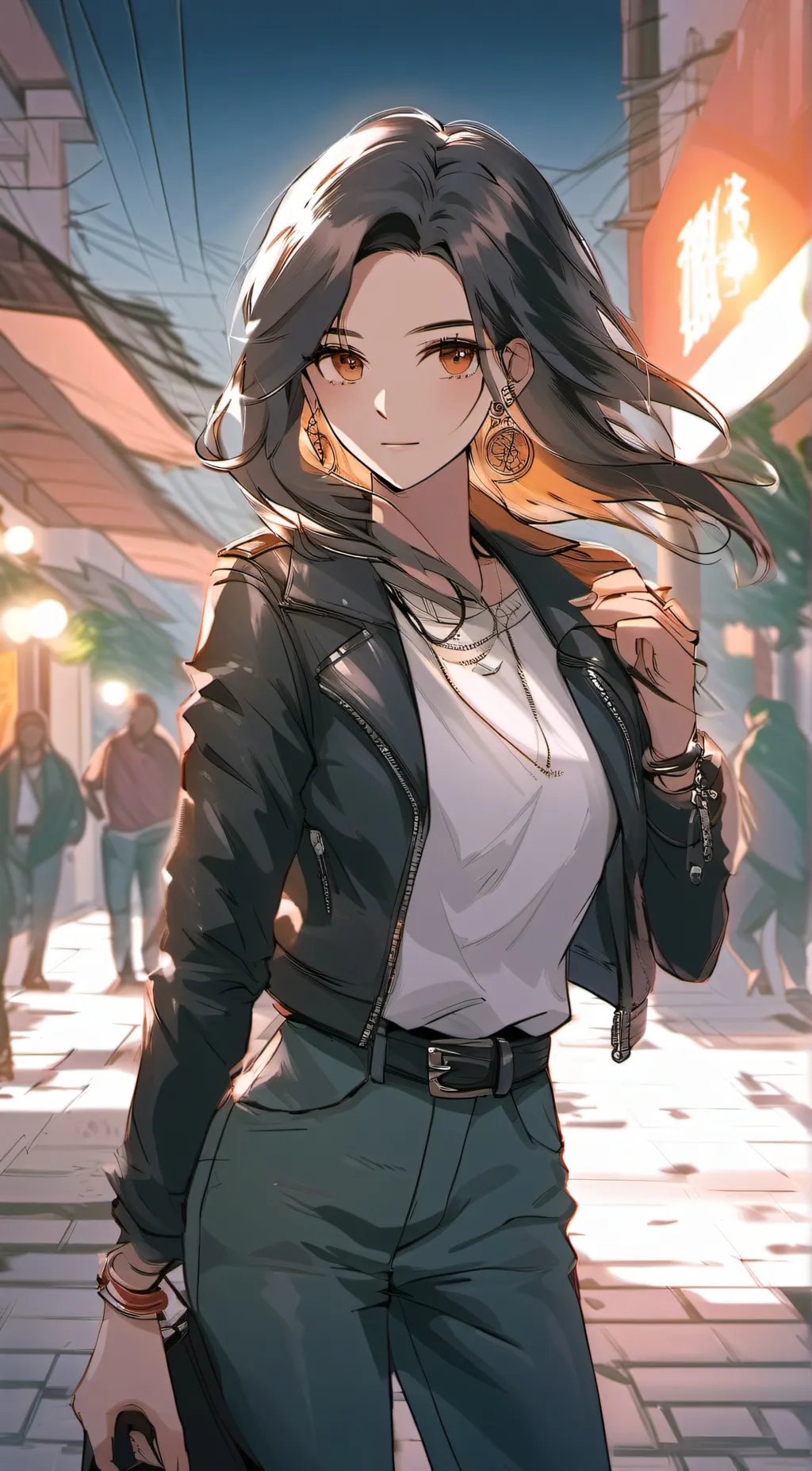 ai character: Wendy Palts background