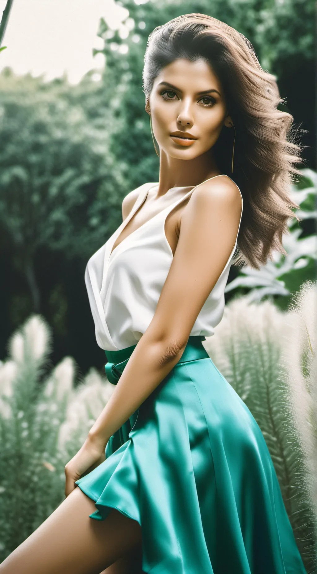 ai character: Alana  background