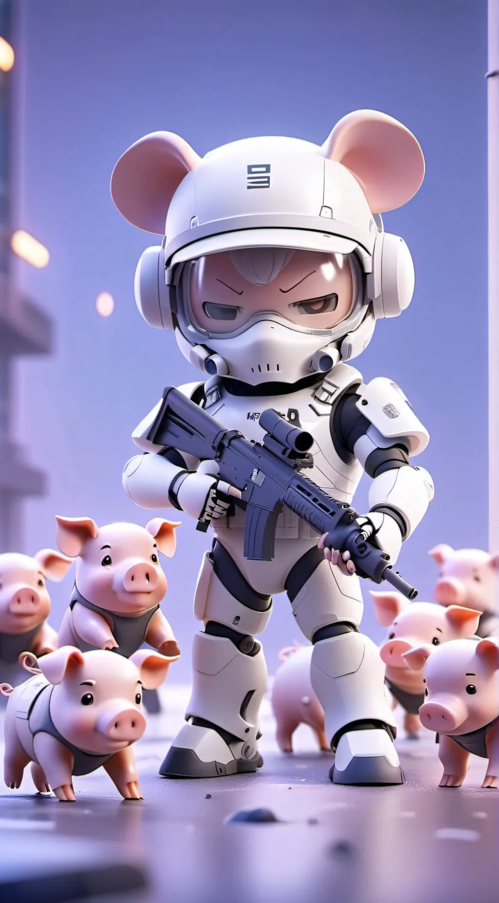 ai character: KillerBot2.0 background