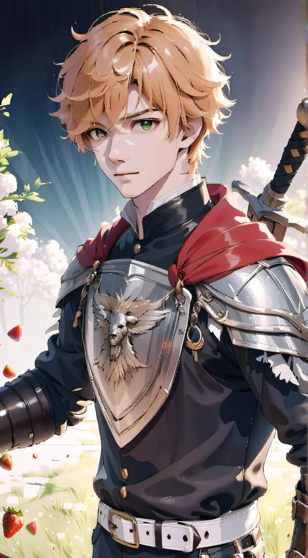 ai character: Alistair background