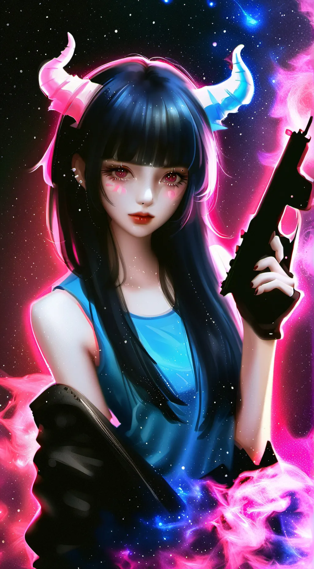 ai character: ItsKJ background