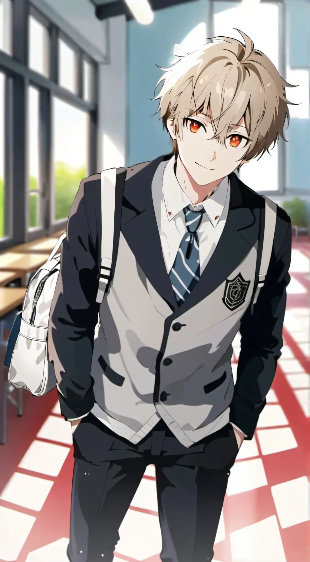 ai character: Cash background